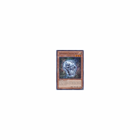 2012 Yu-Gi-Oh Return of the Duelist #REDU013 Chronomaly Crystal Skull (R)