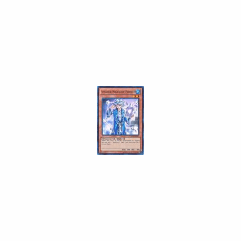 2012 Yu-Gi-Oh Return of the Duelist #REDU015 Spellbook Magician of Prophecy (UTR)