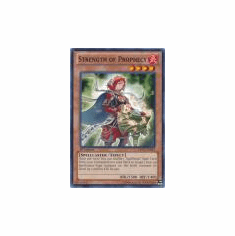 2012 Yu-Gi-Oh Return of the Duelist #REDU018 Strength of Prophecy
