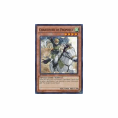 2012 Yu-Gi-Oh Return of the Duelist #REDU019 Charioteer of Prophecy