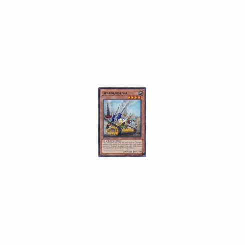 2012 Yu-Gi-Oh Return of the Duelist #REDU029 Geargiarsenal (R)