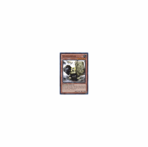 2012 Yu-Gi-Oh Return of the Duelist #REDU030 Geargiarmor (SR)