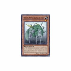 2012 Yu-Gi-Oh Return of the Duelist #REDU031 Uniflora, Mystical Beast of the Forest