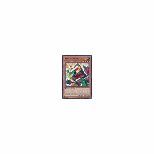 2012 Yu-Gi-Oh Return of the Duelist #REDU035 Block Golem
