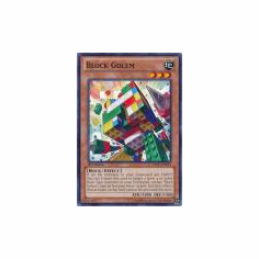 2012 Yu-Gi-Oh Return of the Duelist #REDU035 Block Golem