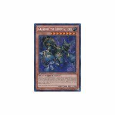 2012 Yu-Gi-Oh Return of the Duelist #REDU038 Grandsoil the Elemental Lord (SCR)