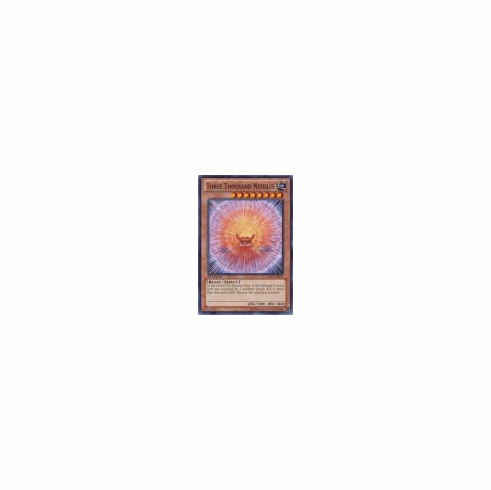 2012 Yu-Gi-Oh Return of the Duelist #REDU039 Three Thousand Needles (SP)