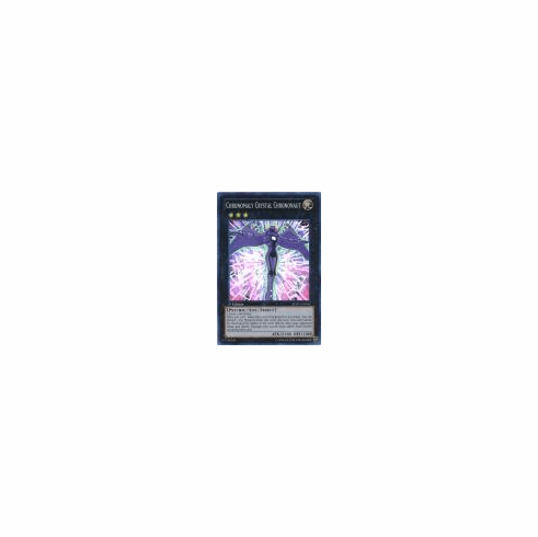 2012 Yu-Gi-Oh Return of the Duelist #REDU042 Chronomaly Crystal Chrononaut (SR)