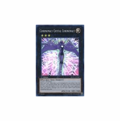 2012 Yu-Gi-Oh Return of the Duelist #REDU042 Chronomaly Crystal Chrononaut (SR)