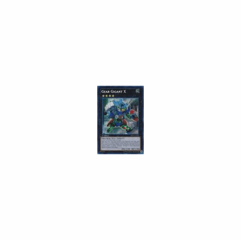 2012 Yu-Gi-Oh Return of the Duelist #REDU046 Gear Gigant X (SCR)