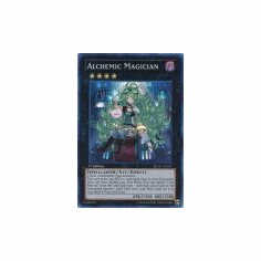 2012 Yu-Gi-Oh Return of the Duelist #REDU047 Alchemic Magician (SR)