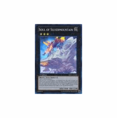 2012 Yu-Gi-Oh Return of the Duelist #REDU048 Soul of Silvermountain (SR)