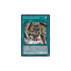 2012 Yu-Gi-Oh Return of the Duelist #REDU051 Gagagarevenge (SR)