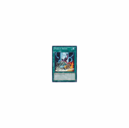 2012 Yu-Gi-Oh Return of the Duelist #REDU052 Overlay Regen