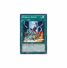 2012 Yu-Gi-Oh Return of the Duelist #REDU052 Overlay Regen