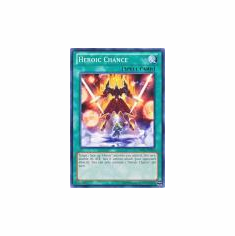 2012 Yu-Gi-Oh Return of the Duelist #REDU053 Heroic Chance