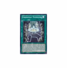 2012 Yu-Gi-Oh Return of the Duelist #REDU054 Chronomaly Technology