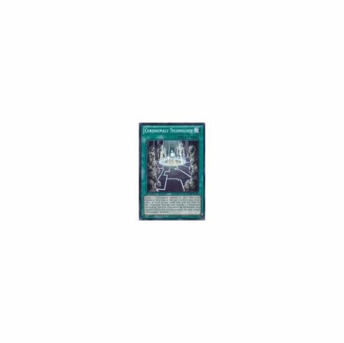 2012 Yu-Gi-Oh Return of the Duelist #REDU054 Chronomaly Technology