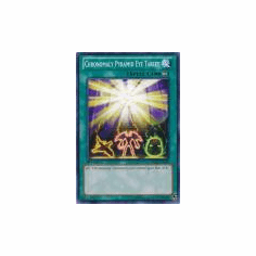2012 Yu-Gi-Oh Return of the Duelist #REDU055 Chronomaly Pyramid Eye Tablet