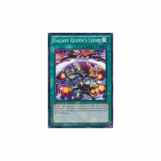 2012 Yu-Gi-Oh Return of the Duelist #REDU056 Galaxy Queen's Light
