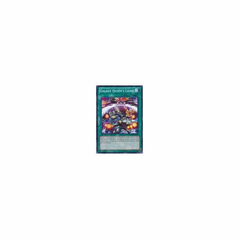 2012 Yu-Gi-Oh Return of the Duelist #REDU056 Galaxy Queen's Light