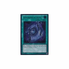 2012 Yu-Gi-Oh Return of the Duelist #REDU057 Spellbook of Secrets (UR)