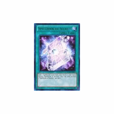 2012 Yu-Gi-Oh Return of the Duelist #REDU057 Spellbook of Secrets (UTR)