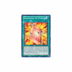 2012 Yu-Gi-Oh Return of the Duelist #REDU058 Spellbook of Power