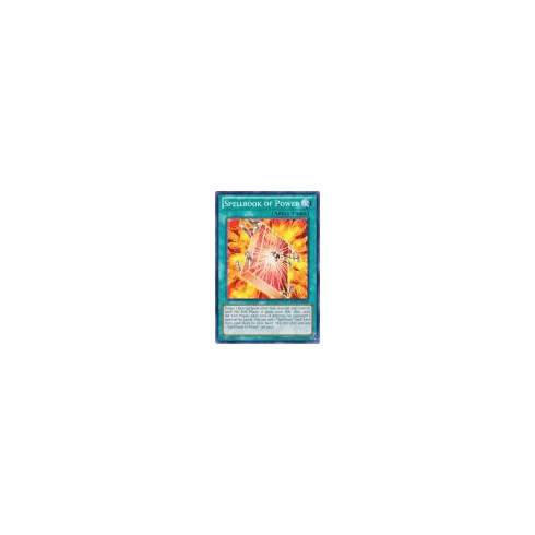 2012 Yu-Gi-Oh Return of the Duelist #REDU058 Spellbook of Power