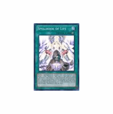 2012 Yu-Gi-Oh Return of the Duelist #REDU059 Spellbook of Life (SR)