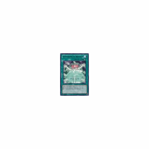 2012 Yu-Gi-Oh Return of the Duelist #REDU060 Spellbook of Wisdom (R)
