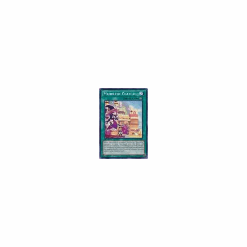 2012 Yu-Gi-Oh Return of the Duelist #REDU061 Madolche Chateau