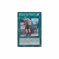 2012 Yu-Gi-Oh Return of the Duelist #REDU062 Where Arf Thou?