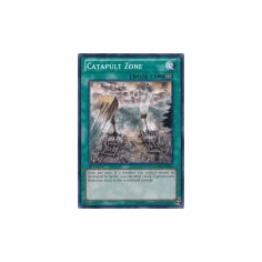 2012 Yu-Gi-Oh Return of the Duelist #REDU064 Catapult Zone