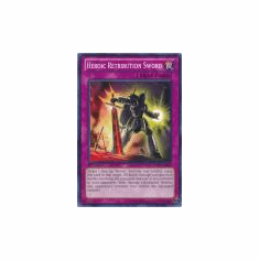 2012 Yu-Gi-Oh Return of the Duelist #REDU068 Heroic Retribution Sword