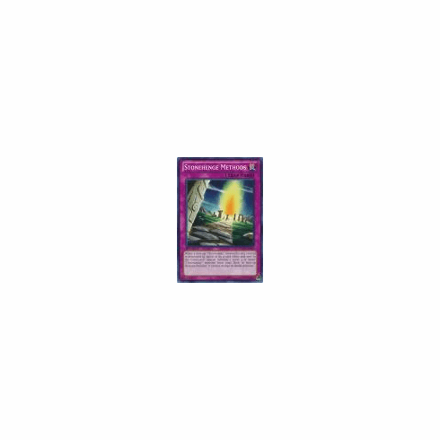 2012 Yu-Gi-Oh Return of the Duelist #REDU069 Stonehenge Methods