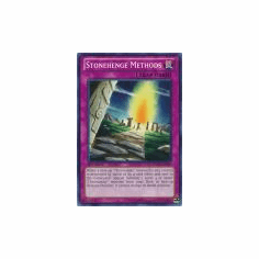 2012 Yu-Gi-Oh Return of the Duelist #REDU069 Stonehenge Methods
