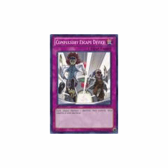 2012 Yu-Gi-Oh Return of the Duelist #REDU074 Compulsory Escape Device