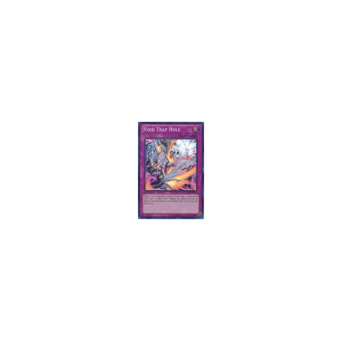 2012 Yu-Gi-Oh Return of the Duelist #REDU076 Void Trap Hole (SR)