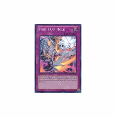 2012 Yu-Gi-Oh Return of the Duelist #REDU076 Void Trap Hole (SR)