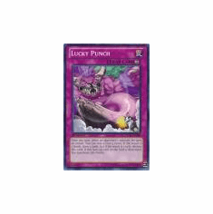 2012 Yu-Gi-Oh Return of the Duelist #REDU080 Lucky Punch (SP)