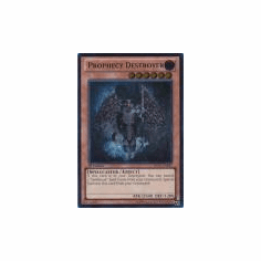 2012 Yu-Gi-Oh Return of the Duelist #REDU081 Prophecy Destroyer (UR)