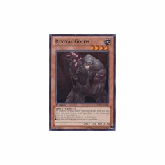 2012 Yu-Gi-Oh Return of the Duelist #REDU085 Revival Golem (R)