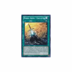 2012 Yu-Gi-Oh Return of the Duelist #REDU086 Noble Arms - Gallatin
