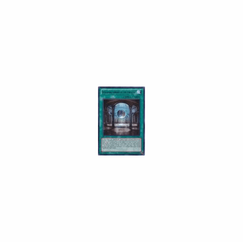 2012 Yu-Gi-Oh Return of the Duelist #REDU087 Spellbook Library of the Crescent (R)