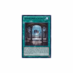 2012 Yu-Gi-Oh Return of the Duelist #REDU087 Spellbook Library of the Crescent (R)