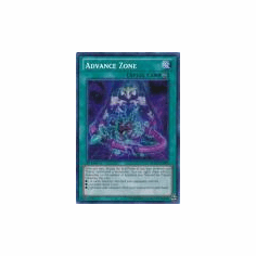 2012 Yu-Gi-Oh Return of the Duelist #REDU088 Advance Zone (SCR)