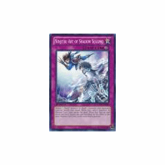 2012 Yu-Gi-Oh Return of the Duelist #REDU089 Ninjitsu Art of Shadow Sealing