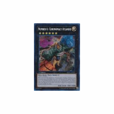 2012 Yu-Gi-Oh Return of the Duelist #REDU092 Number 6: Chronomaly Atlandis (SCR)