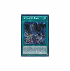 2012 Yu-Gi-Oh Return of the Duelist #REDU094 Advanced Dark (SCR)
